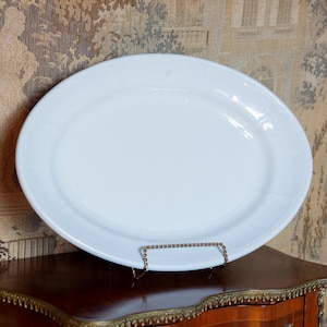 Ironstone serving platter