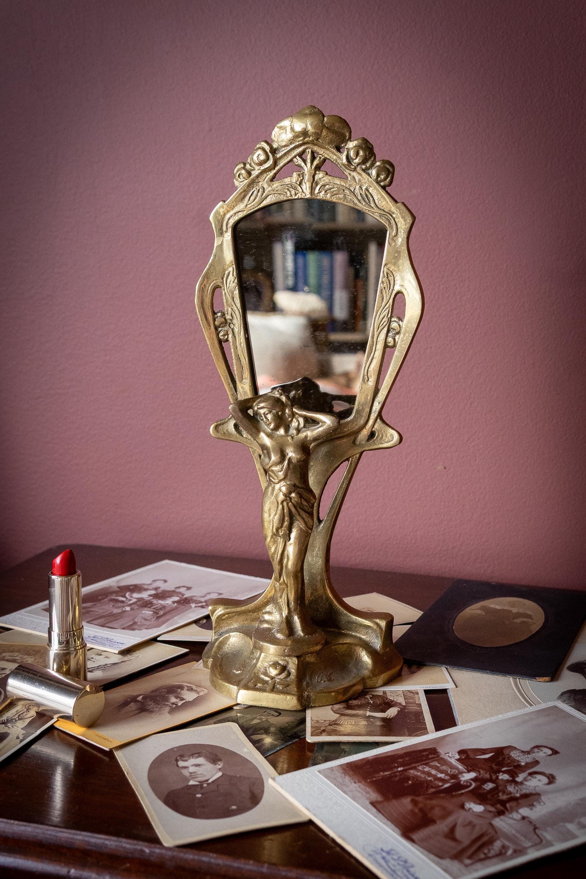 Lady Figural Mirror - Etsy