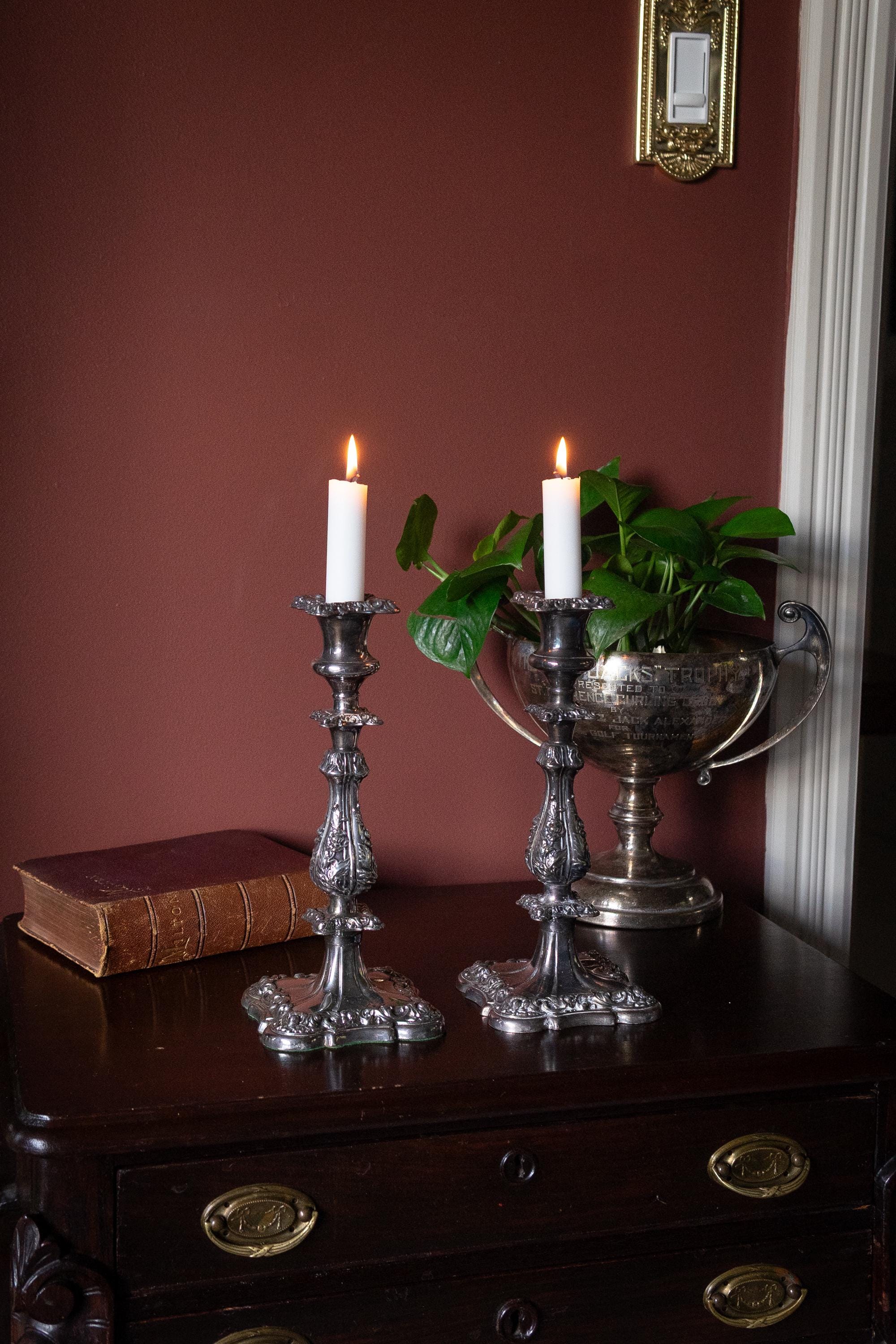 Antique Candle Holder - Etsy Canada