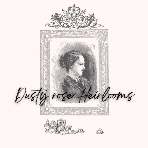 1870年頃の額入りフランス製ファッションプレート - Etsy 日本