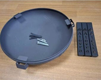 Alevra FireNest 45 – Braciere portatile in acciaio