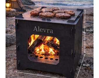 Alevra 30 cm Camping Grill Kocher