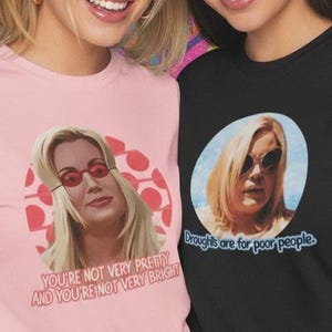 Cinderella Story Shirts Jennifer Coolidge, Y2K-filmT-shirts