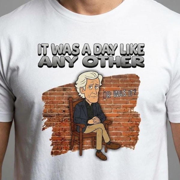 Keith Morrison Dateline Shirt, True Crime Fan Gift, Day Like Any Other Quote Tee