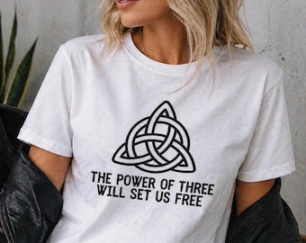 Camiseta de la serie Embrujadas, Hermanas Halliwell, Regalo nostálgico de los 90