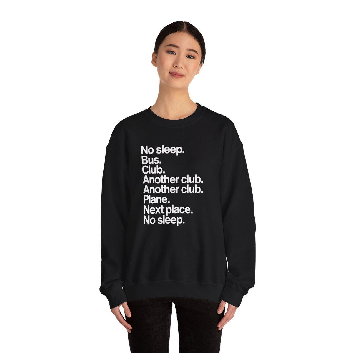 レディー・ガガ ノー・スリープ・バス・クラブ Tシャツ クロップド 