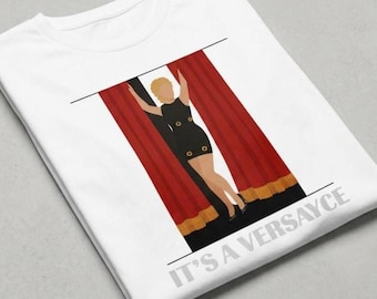 Showgirls Shirt, Versayce Quote Tee, Cult Classic 90s Movie, Pop Culture Gift, Millennial Nostalgia