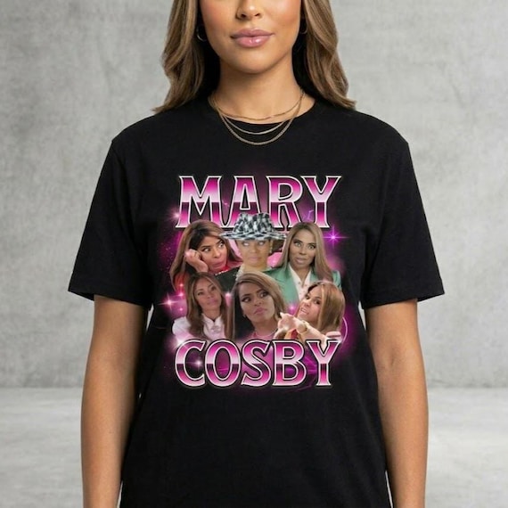 Mary Cosby Shirt, Real Housewives of Salt Lake City Shirt, RHOSLC Fan Gift