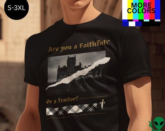 The Traitors TV Show Shirt, Are You a Faithful or a Traitor Sweatshirt