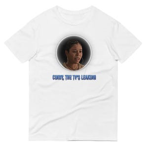 Scary Movie Shirt, Cindy the Tv's Leaking T-shirt, Regina Hall Graphic