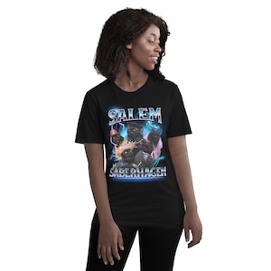 Salem Saberhagen Shirt, Sabrina the Teenage Witch Tee, 90s TV Sitcom T-Shirt image 7
