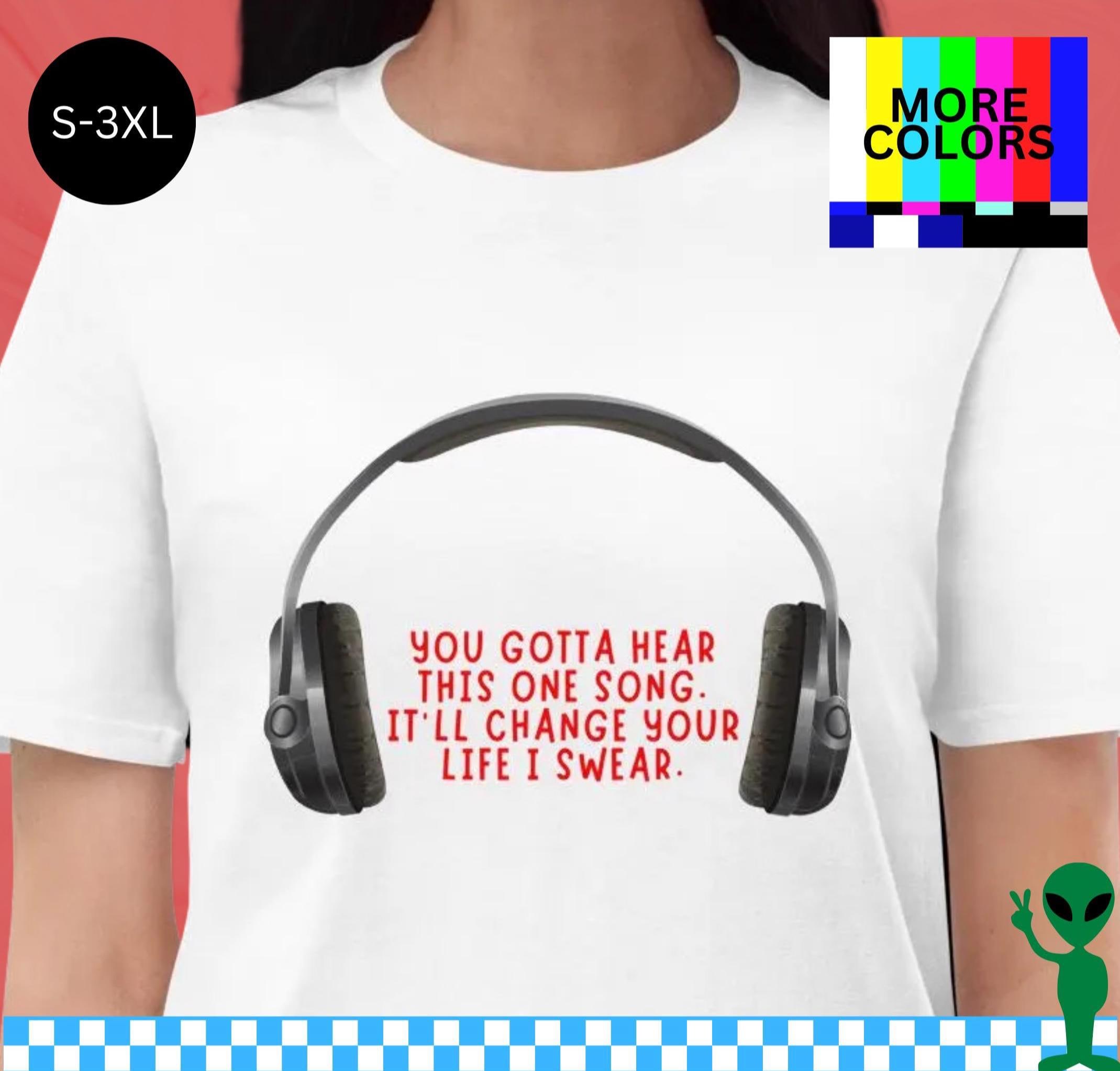 Garden State Movie Shirt, You Gotta Heart This One Song Quote, the