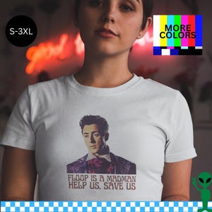 Spion Kinder Floop Shirt, Alan Cumming Fan Geschenk, Kult Filmklassiker T-Shirt
