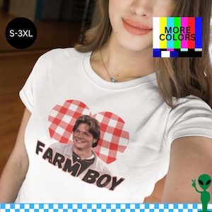 Sabrina the Teenage Witch Shirt, 90s Harvey Kinkle Farm Boy Tee