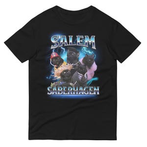 Salem Saberhagen Shirt, Sabrina the Teenage Witch Tee, 90s TV Sitcom T-Shirt image 10