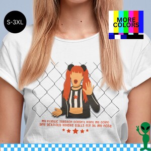 Chemise Clueless Movie, t-shirt Citation ambre des années 90