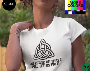 T-shirt Charmed tv-show, Halliwell Sisters, nostalgiecadeau jaren 90