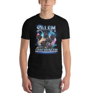 Salem Saberhagen Shirt, Sabrina the Teenage Witch Tee, 90s TV Sitcom T-Shirt image 6