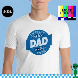 Presente engraçado para o Dia dos Pais, Camiseta "O Pai Mais Legal do Mundo", Camiseta com Paródia Hilária, Presente de Paternidade Identificável para Ele, Camiseta com Humor Sarcástico