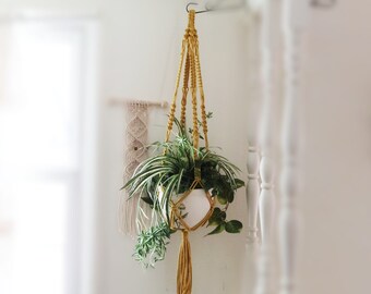 Indoor House Planter, Floating Plant Holder, Outdoor Plant Hanger, Macrame Plant Holder, Ceiling Plant Hanger, tik tok Background,  Backdrop