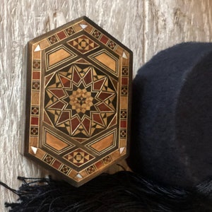 Syrian wood jewelry box