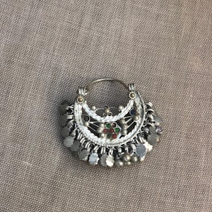 Antique silver beduin Yemeni pendant