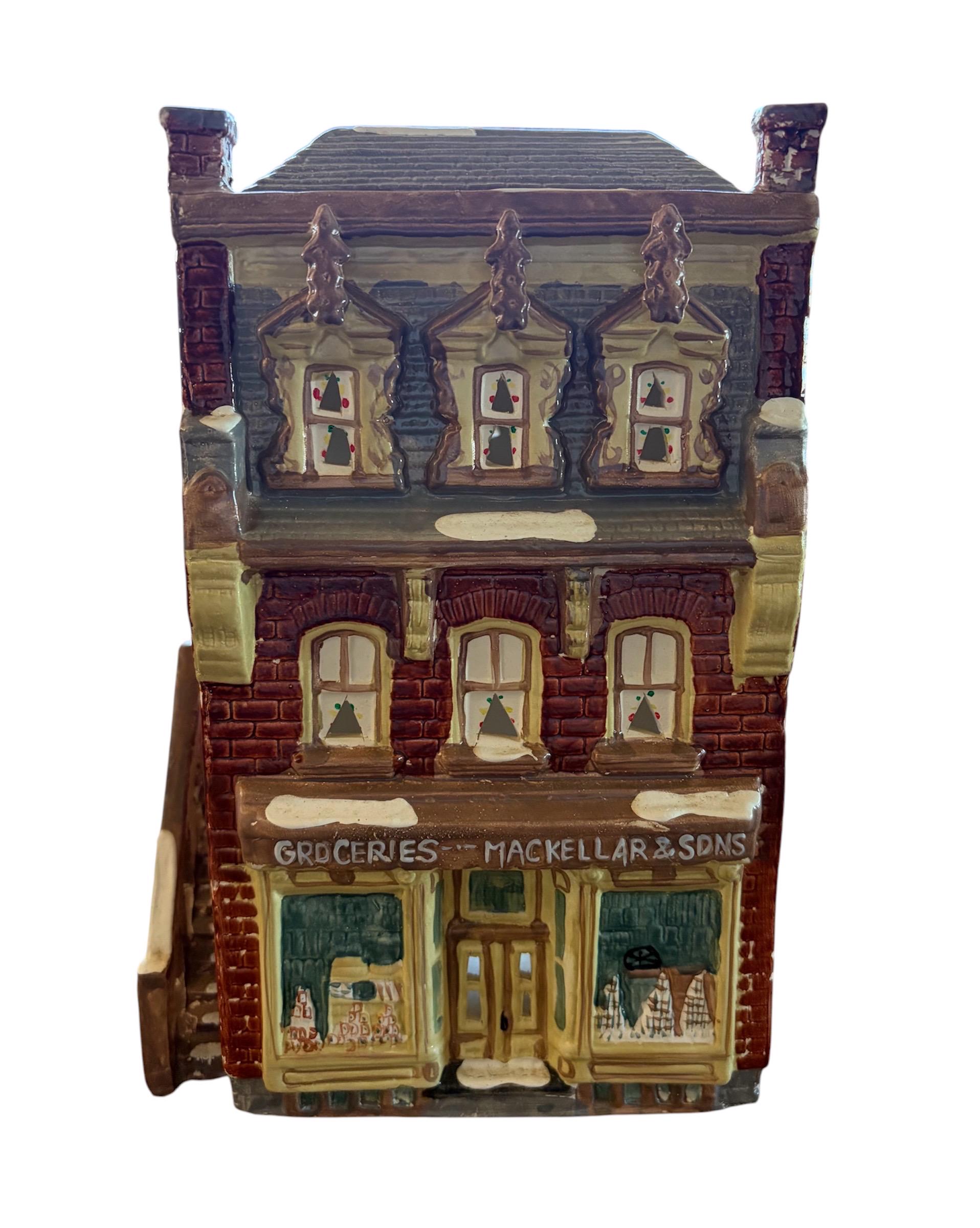 Costco Christmas Village - Etsy
