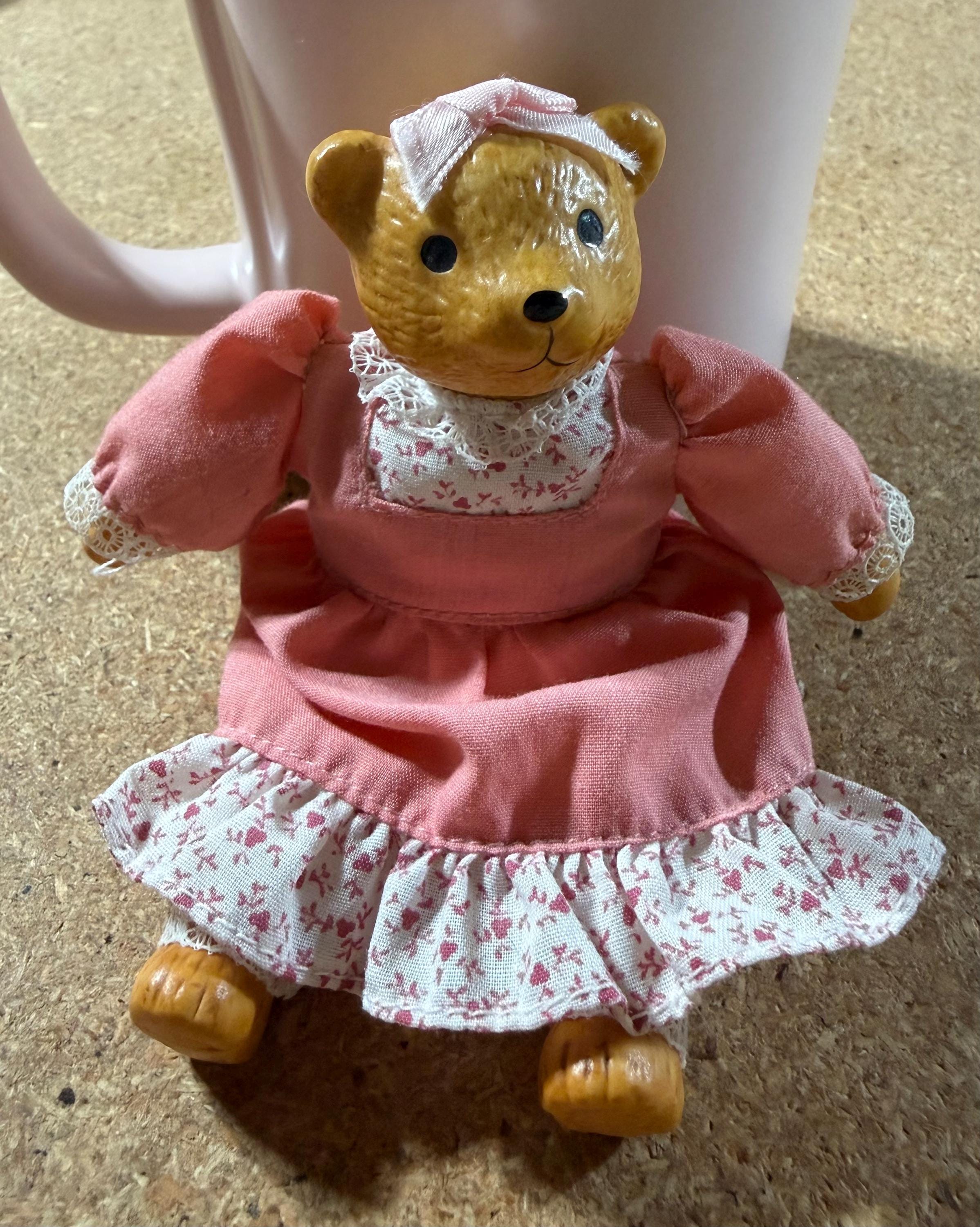 Russ Bear Pink - Etsy