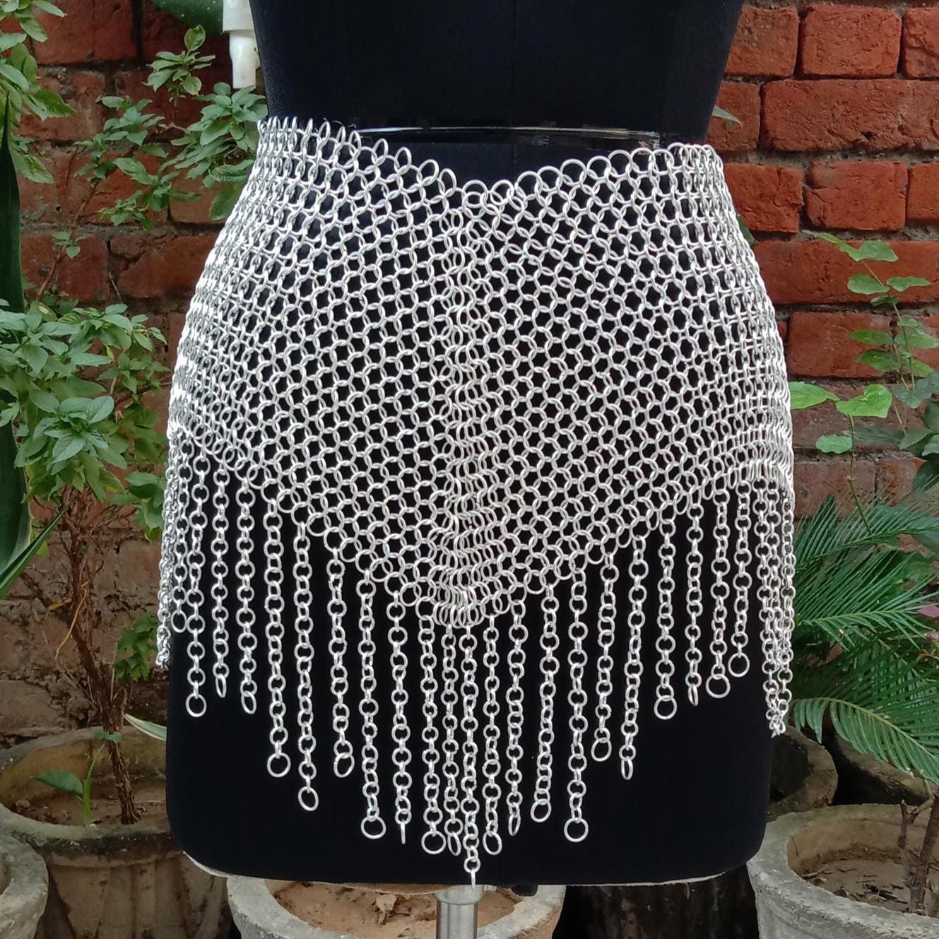 Vestito in cotta di maglia Italia - Main Image