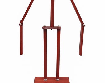 Handmade Wooden Armor Stand: 4ft Medieval Knight Display - Cosplay LARP Prop