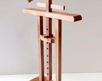 Handcrafted Wooden Armor Stand: Medieval & Viking Full Suit Display