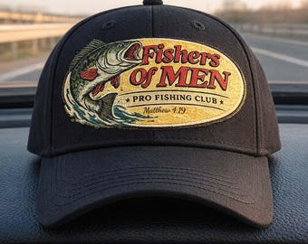Christian Digital PNG File - Fishers Of Men PNG - Matthew 4:19