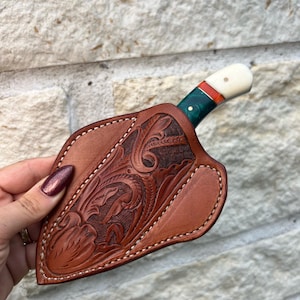 Custom Knife Sheath