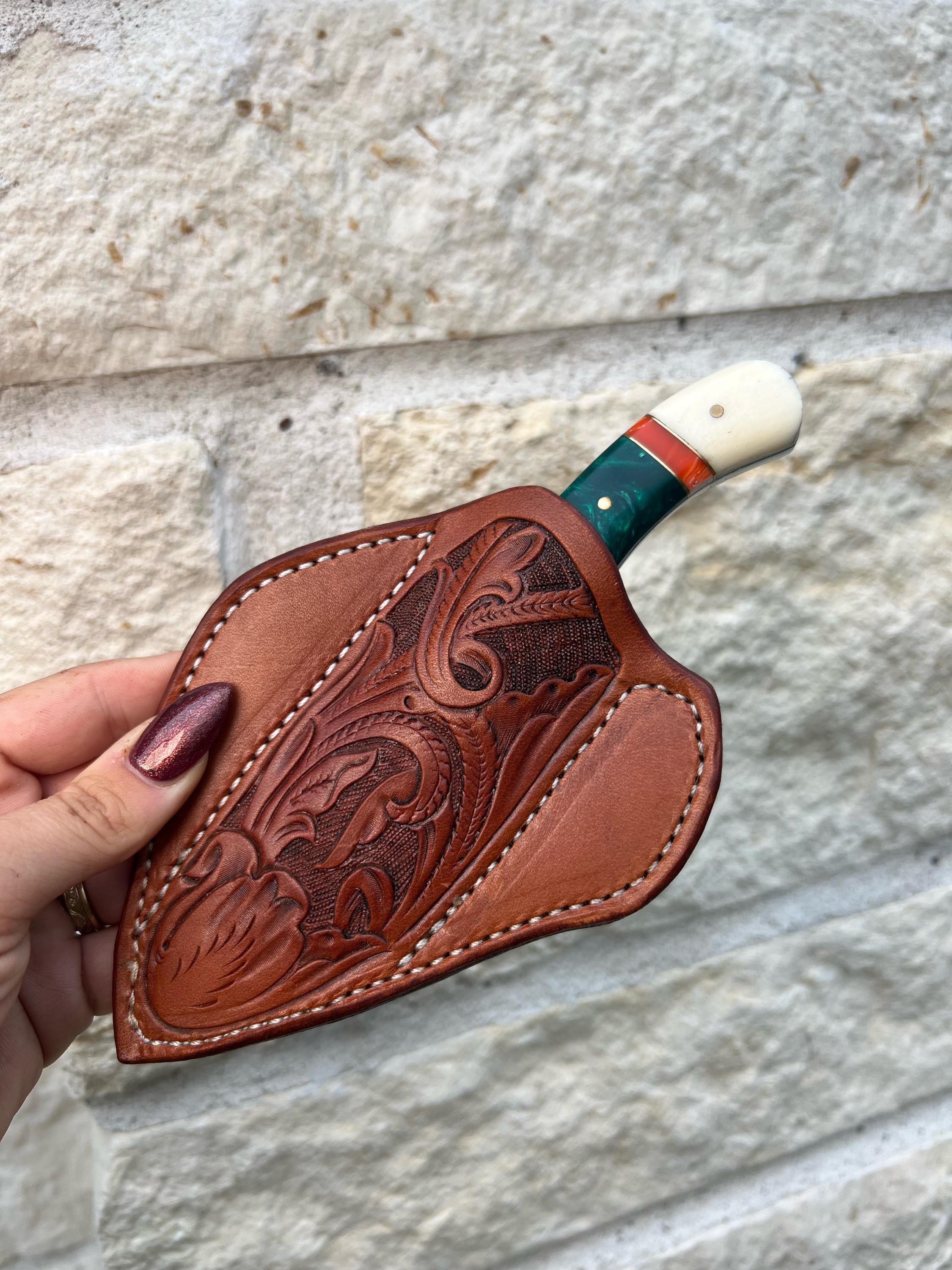 Custom Knife Sheath