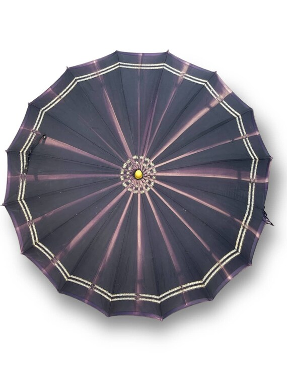 vintage bakelite handle umbrella Gem