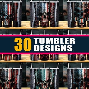 PATRIOTIC TUMBLER Bundle 300 dpi | tumbler designs | tumbler wrap | high quality | sublimation design | instant digital download | 20 oz