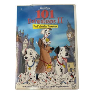 101 Dalmatians II Patchs London Adventure DVD G 2003 Jason Alexander Disney