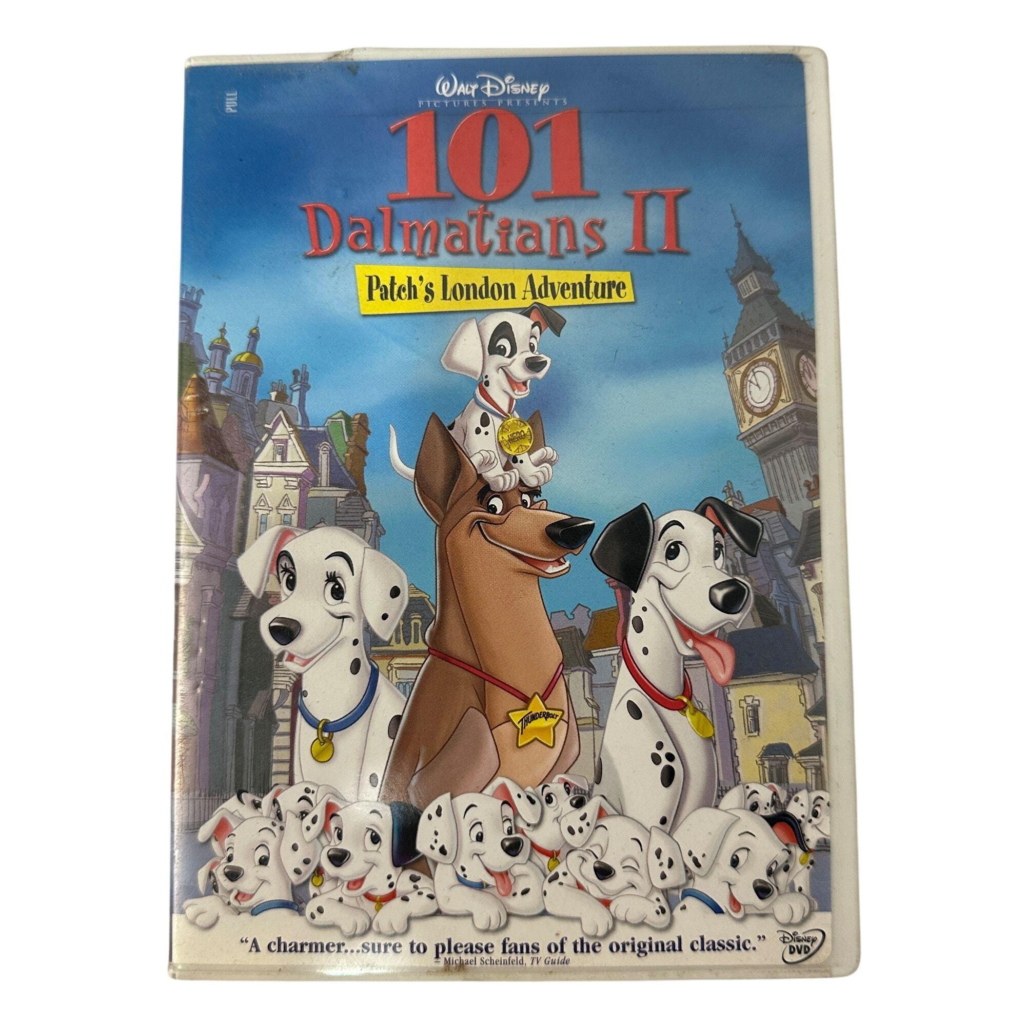 101 Dalmatians II Patchs London Adventure DVD G 2003 Jason