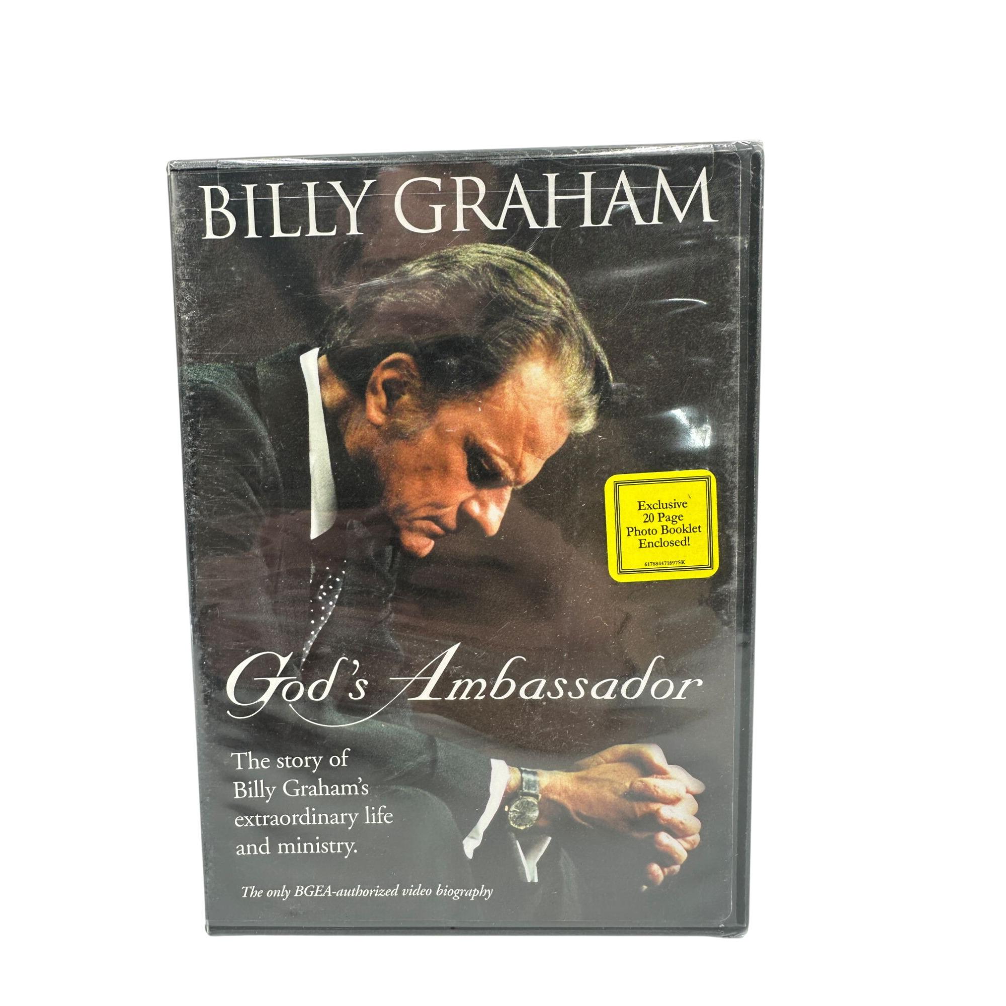 Billy Graham Gods Ambassador DVD Biography Hosted David Frost NTSC