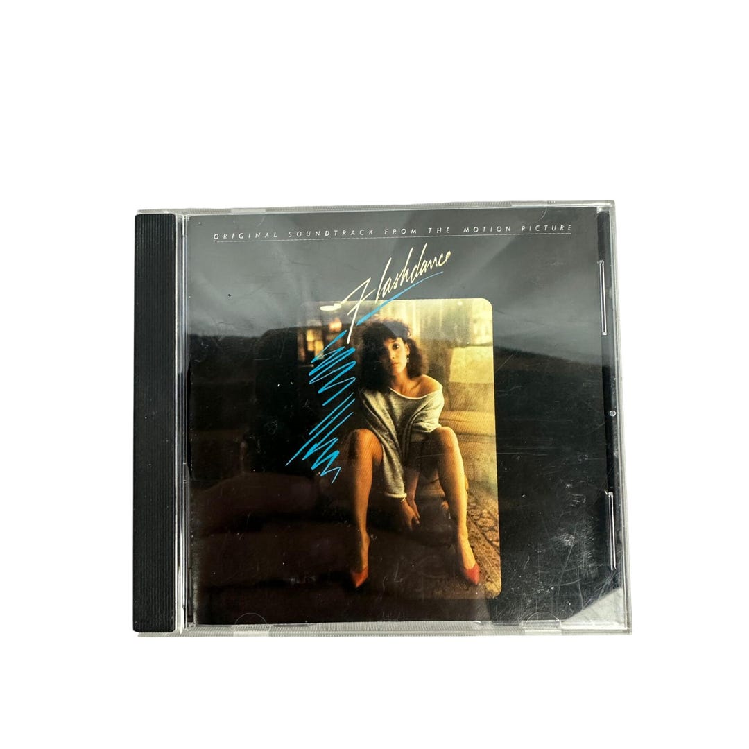 Flashdance Soundtrack CD 1983 Mercury Records Original Motion Flashdance Soundtrack CD 1983 Mercury Records Original Motion
