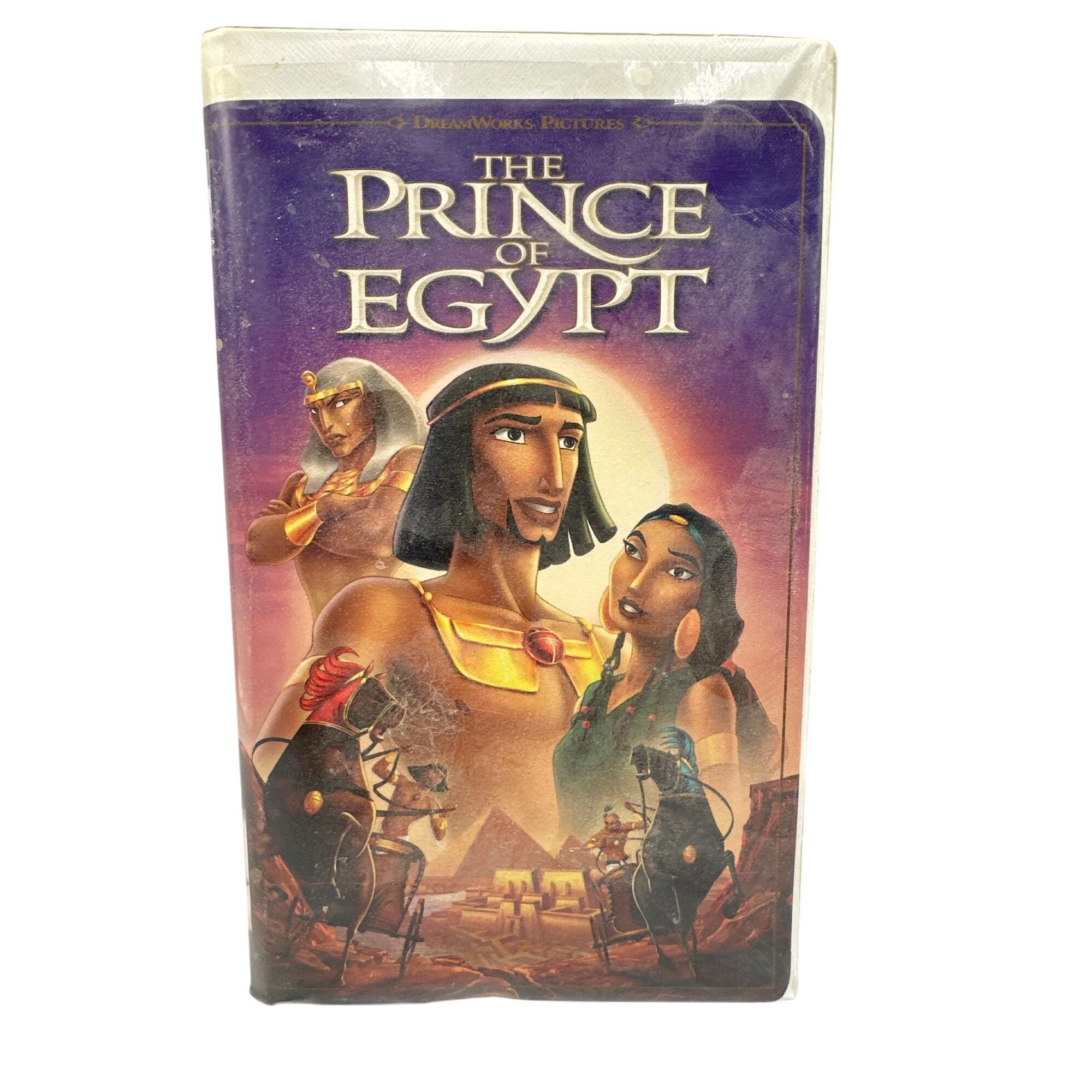 The Prince of Egypt VHS 1998 Full-length Feature Animation