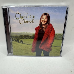 Charlotte Church CD Album Self-Titled Classical Vocals 1999 Sony Records