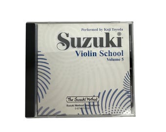 Suzuki Violin School, Volume 1: Violin Part (book & CD) Paperback Suzuki Violin School, Volume 1: Violin Part (book & CD) Paperback