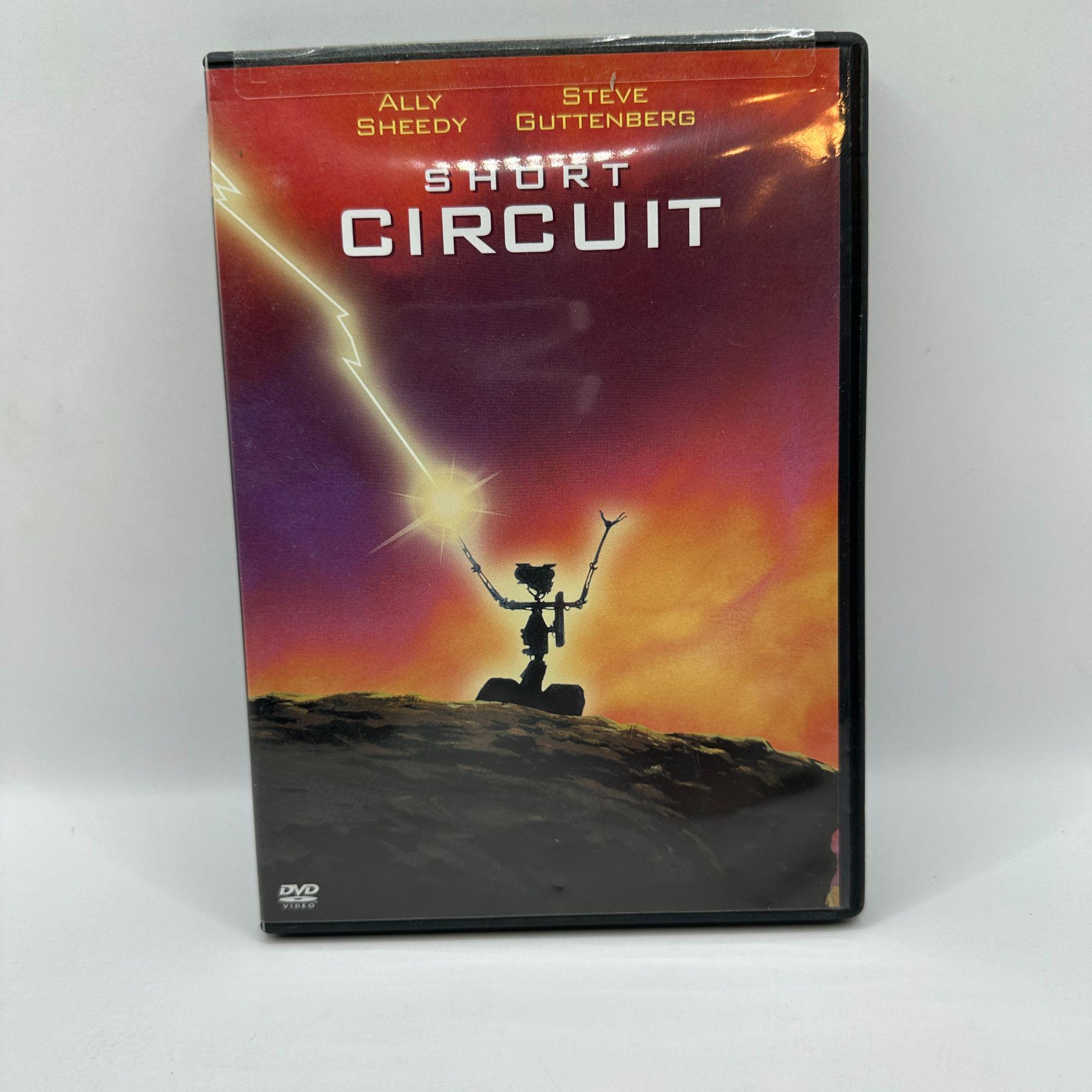 Short Circuit 1986 DVD PG Comedy Ally Sheedy Steve Guttenberg