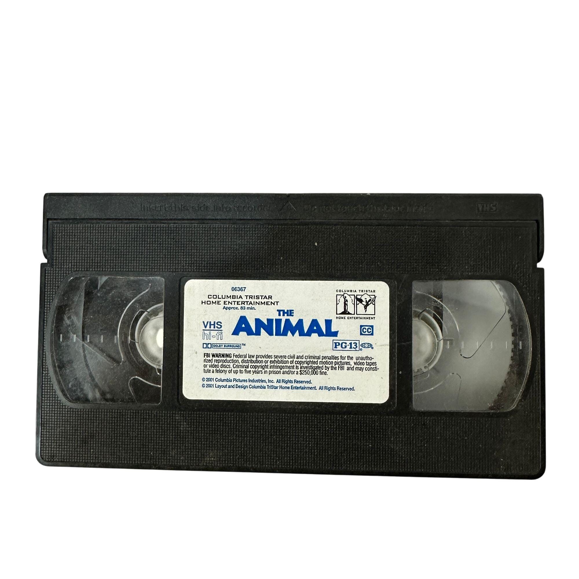 カスケーダー　吹替版VHS The Animal 2001 VHS Columbia Tristar PG-13 Hi-fi Dolby Surround
