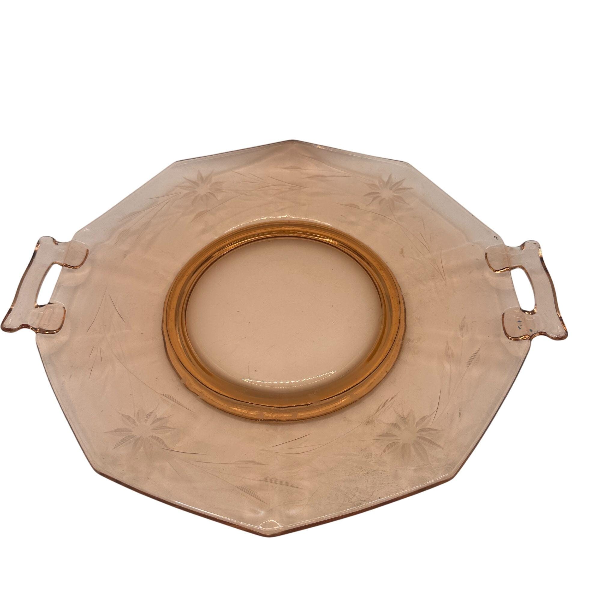 Depression glass - Etsy 日本