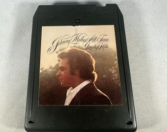Johnny Mathis All-Time Größte Hits 8-Track Ray Ellis kolumbianische Format