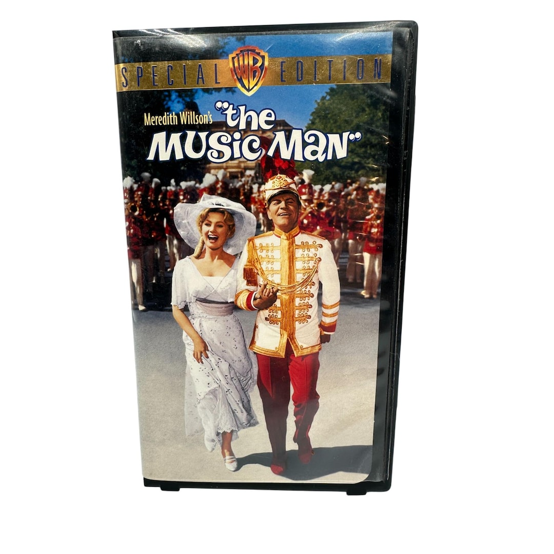 The Music Man VHS Special 1962 Meredith Willson Robert Preston