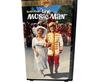 The Music Man VHS Special 1962 Meredith Willson Robert Preston