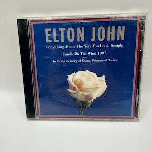 Candle in Wind 1997 - Etsy